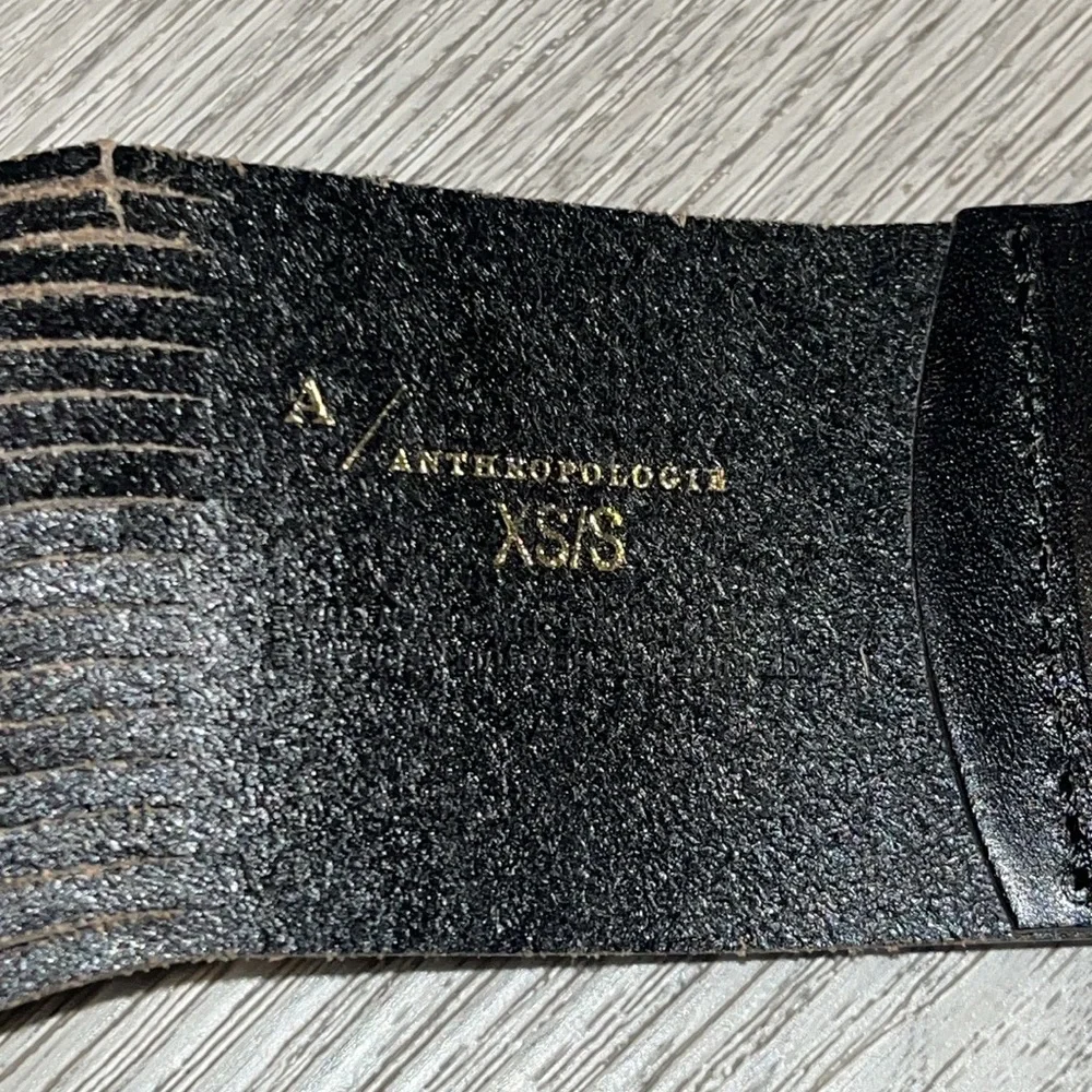 NWT Anthropologie brown belt